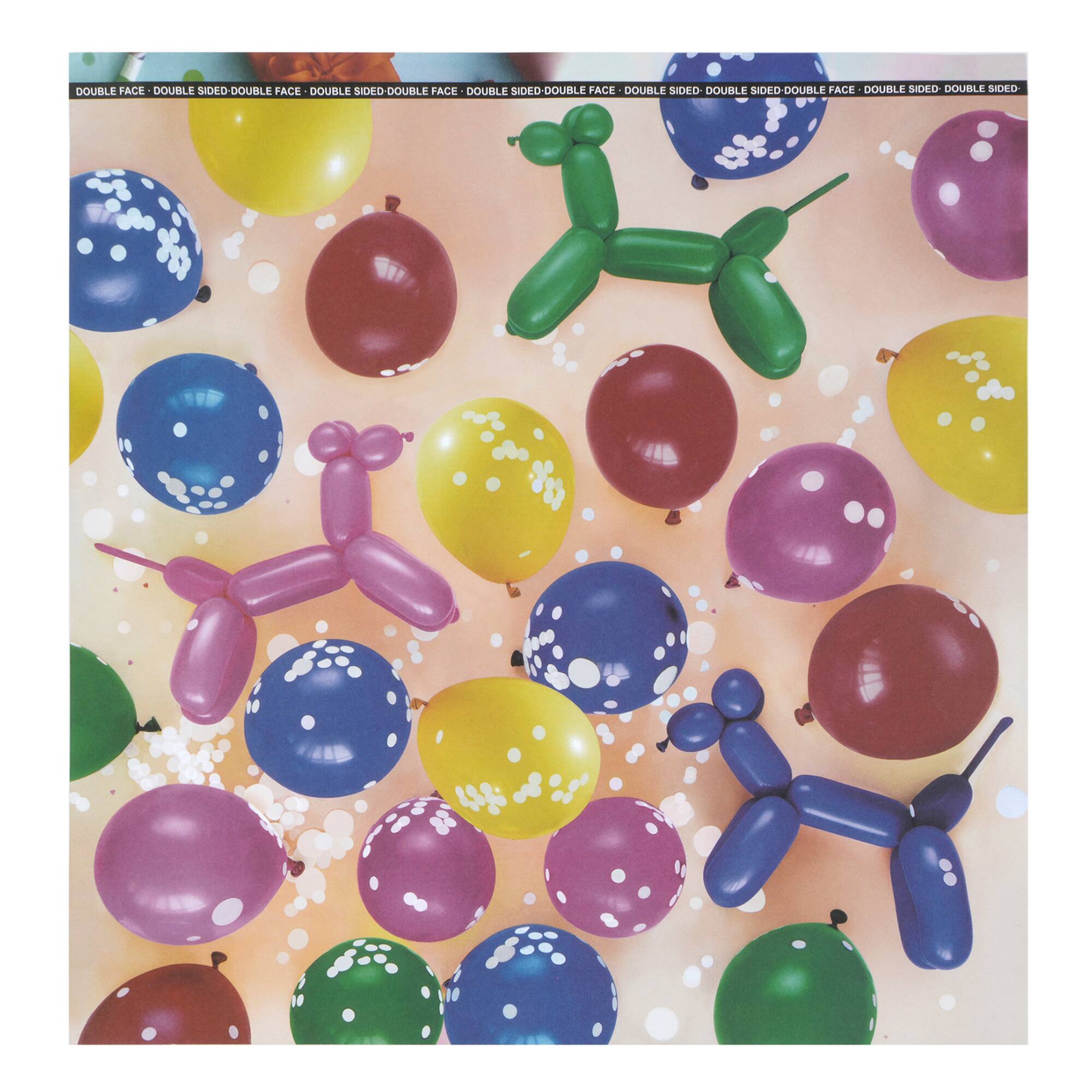 12" x 12" Double-Sided Photo-Real Party Cardstock Paper by Recollections™